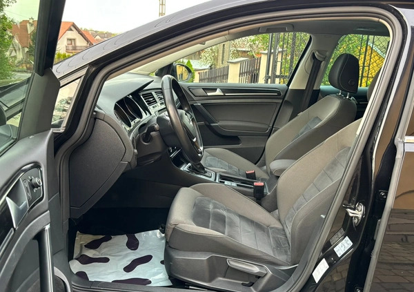 Volkswagen Golf cena 39999 przebieg: 213500, rok produkcji 2013 z Kraków małe 352